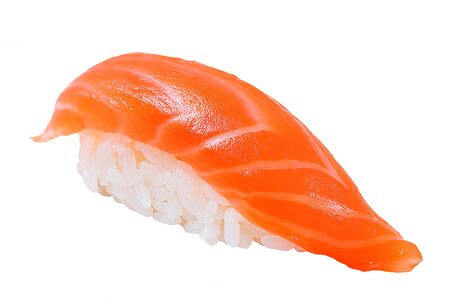 Суши с лососем