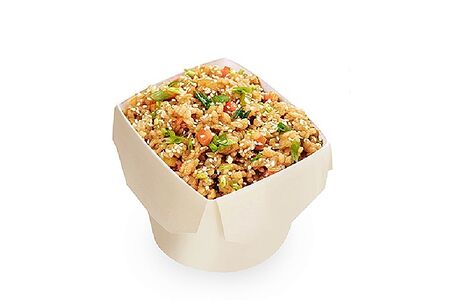 Тяхан с курицей