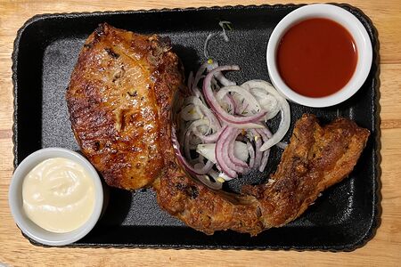 Шашлык из свиных рёбрышек