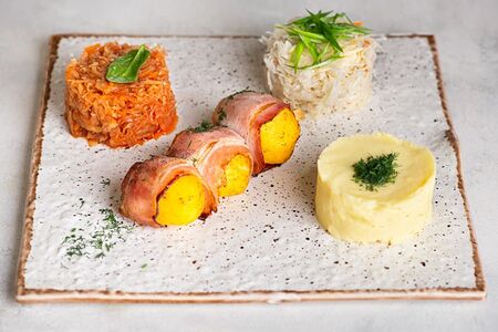 Разные гарниры на выбор