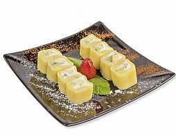 Марципановый ролл