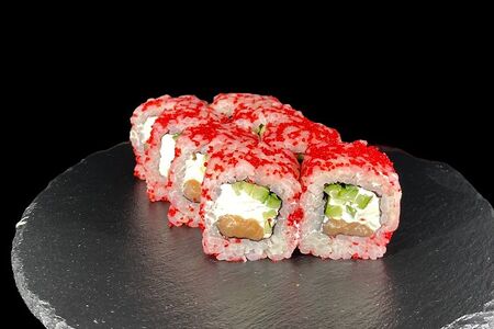 Калифорния с лососем