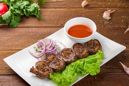 Рулет с говядиной