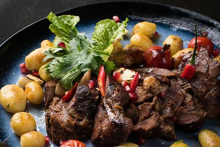 Баранья лопатка