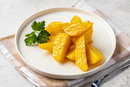 Картофельные дольки