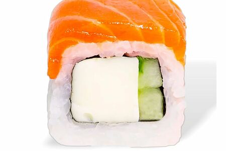 Филадельфия с огурцом 8 шт