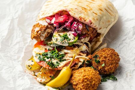 Пита Фалафель