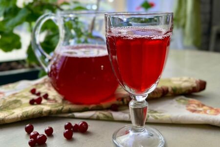 Морс ягодный