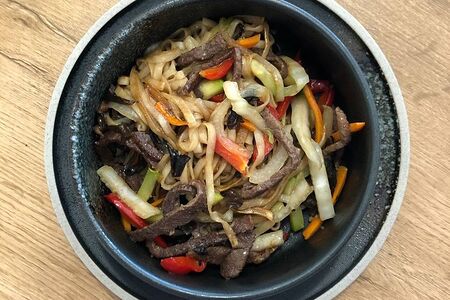 Говядина Терияки