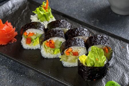 Овощной ролл