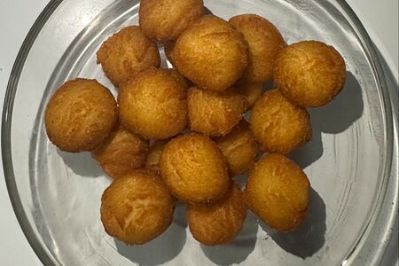 Картофельные шарики