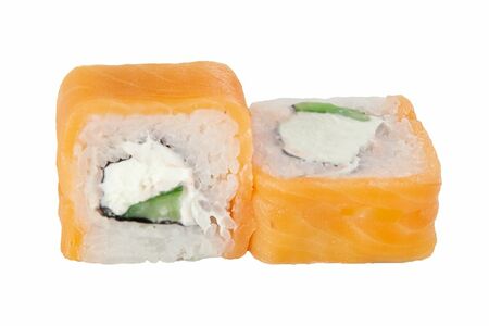 Ролл Филадельфия с крабом