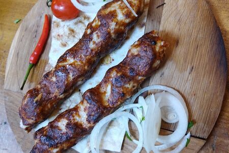 Люля-кебаб из курицы