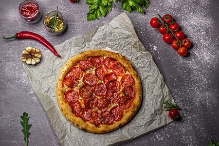 Двойная пепперони