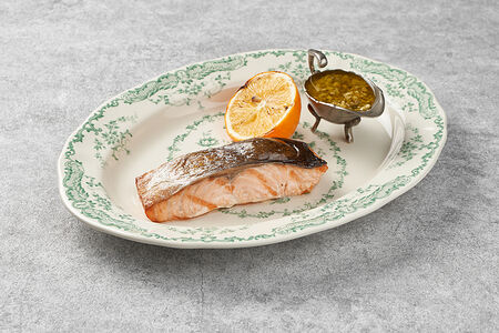 Лосось на гриле