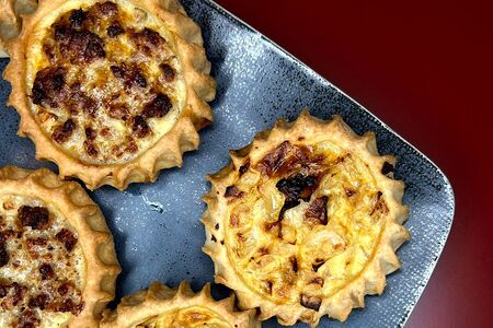 Перепечи с мясом