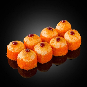 Запеченный ролл с окунем