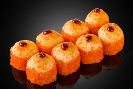 Ролл запеченный Окунь гриль 8 шт