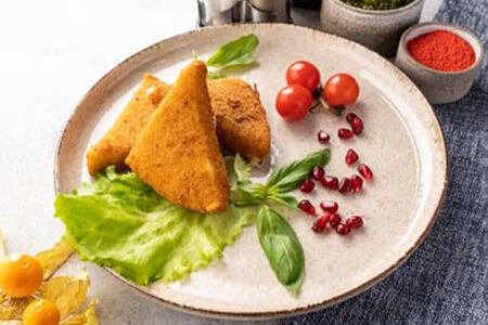 Сыр в панировке