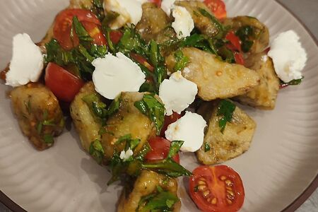 Хрустящие баклажаны