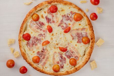 Пицца Карбонара