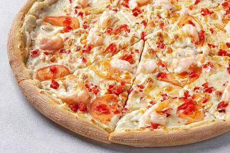 Пицца Королевская на тонком