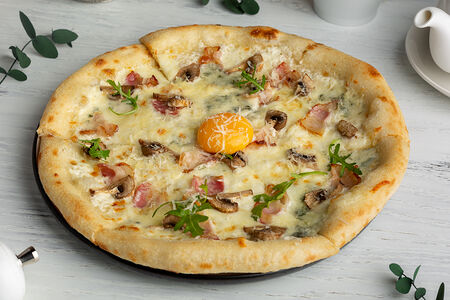 Пицца Карбонара