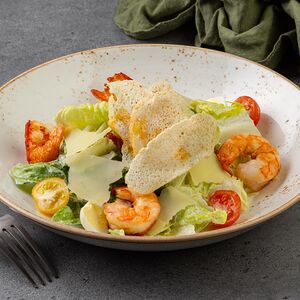 Цезарь с креветками