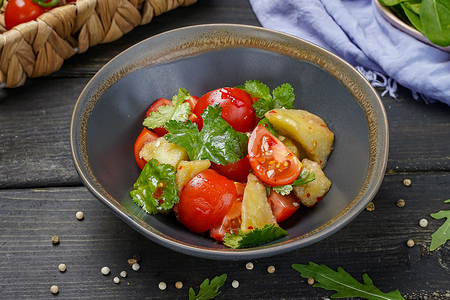 Салат Тайские баклажанчики