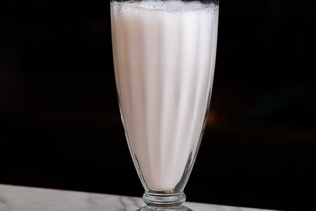 Молочный коктейль Солёная карамель