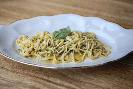 Spaghetti aglio olio