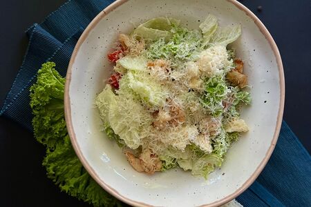 Цезарь с креветкой