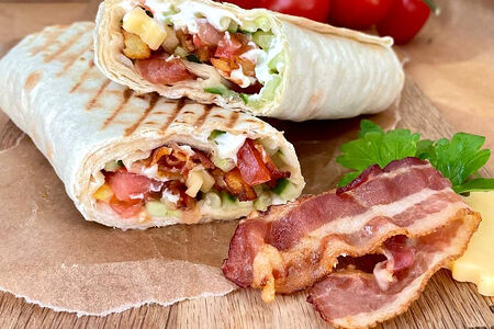 Шаурма Техас BBQ L