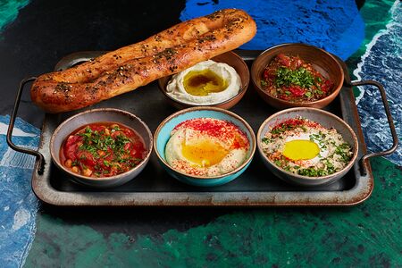 Овощной мезе сет