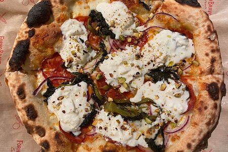 Неаполитанская пицца с фриарелли