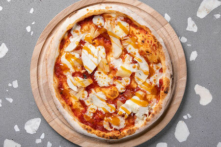 С курицей и ананасами мини