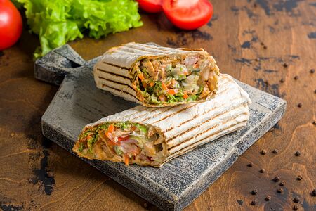 Шаурма с курицей Классика