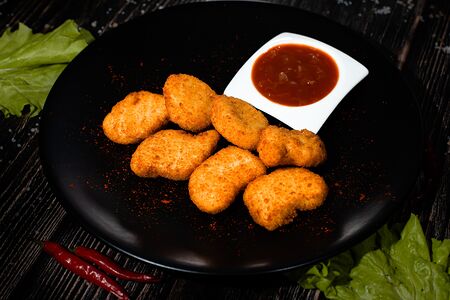 Куриные наггетсы