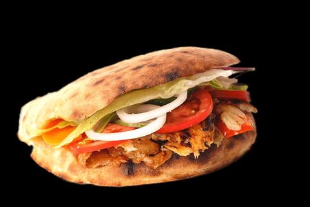 Лепешка по-турецки маленькая