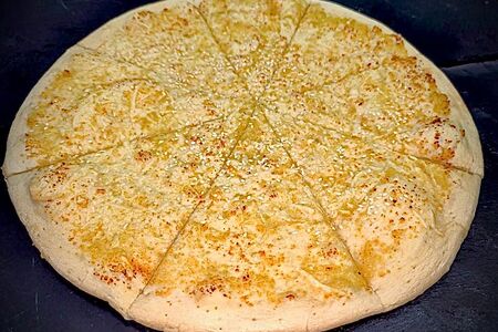 Фокачча с чесноком