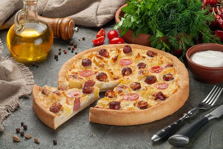 Мюнхенский заливной пирог