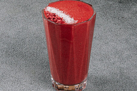 Ягодный смузи