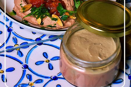 Домашнее пате из куриной печени