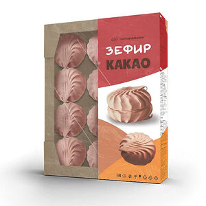 Зефир в пудре Какао