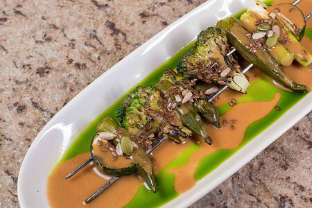 Овощи на гриле