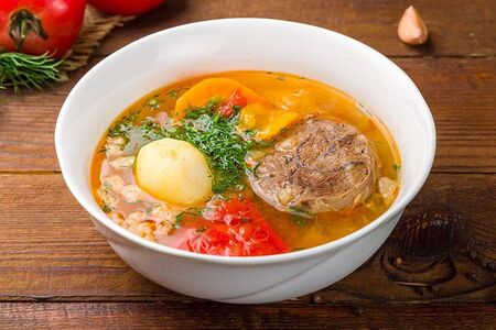 Шурпа из говядины