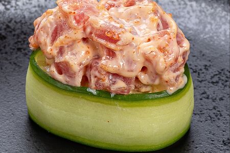 Спайси суши магуро