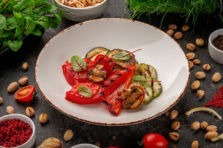 Овощи запеченные