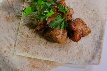 Шашлык из индейки