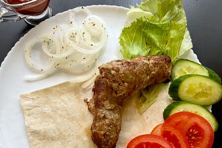 Люля-кебаб из говядины